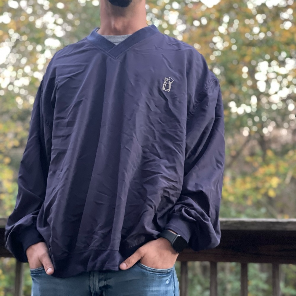 Golf Pullover - windbreaker